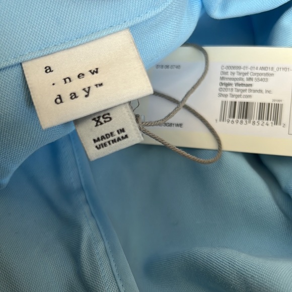 Relaxed Fit Essential Blazer - A New Day™ Blue - Picture 6 of 8